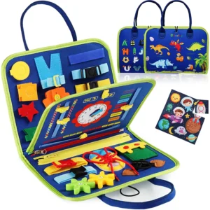Busy Board Sensory Activity Developing Board