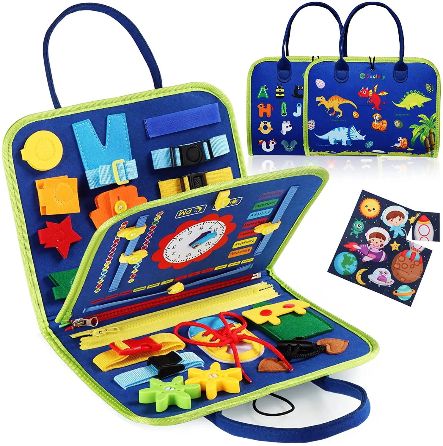 Busy Board Sensory Activity Developing Board